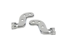 (image for) Chrome Buddy Seat Footpeg Bracket Set