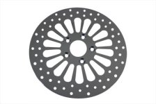 (image for) 11-1/2" Wyatt Gatling Rear Brake Disc 18 Spoke Style