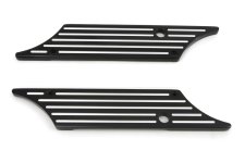 (image for) Black Ball Milled Saddlebag Latch Set