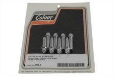 (image for) Tappet Block Screw Kit, Chrome