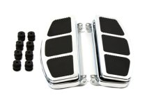 (image for) Driver Footboard Set Chrome