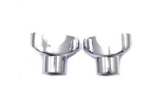 (image for) 2" Buffalo Riser Set Chrome