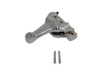 (image for) Chrome Rear 4 Piston Caliper