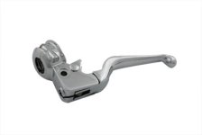 (image for) Chrome Handlebar Clutch Handle Assembly