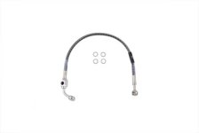 (image for) Stainless Steel Rear Brake Hose 17-15/16"