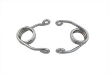 (image for) Chrome 3-1/2" Hair Pin Spring Set