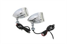 (image for) Bullet Turn Signal Set with Short Stud