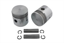 (image for) Indian .060 Oversize Piston Kit