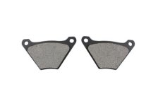 (image for) Dura Front or Rear Brake Pad Set Semi-Metallic