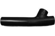 (image for) Exhaust Header Y Pipe 10-1/2"