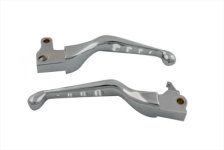 (image for) Drilled Hand Lever Set Chrome