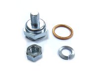 (image for) Linkert Carburetor Bowl Zinc Lock Nut