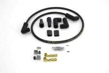 (image for) Accel Black 8.8mm Spark Plug Wire Kit