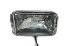 (image for) Complete Caddy 12V Bottom Mount Headlamp with Bulb