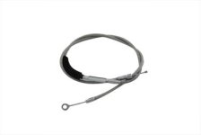 (image for) 66.69" Braided Stainless Steel Clutch Cable