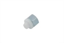 (image for) Zinc Carburetor Choke Cable Nut Kit