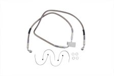 (image for) Stainless Steel Rear Brake Hose 34"