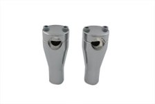 (image for) 4" Glide Riser Set Chrome