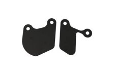 (image for) OE Plate Set for Rear Caliper Inner and Outer