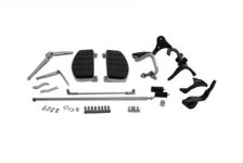 (image for) Driver Footboard Kit with Black Brackets