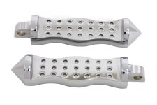 (image for) Chrome Chopper Style Footpeg Set