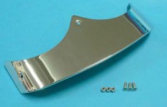 (image for) Smooth Rear Fender Chrome Tip
