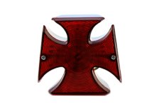 Chrome Maltese LED Tail Lamp (image for) Chrome Maltese LED Tail Lamp