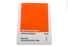 (image for) Factory Service Manual for 1970-1978 XL