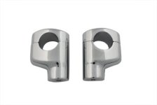 (image for) 2-1/4" Riser Set Chrome