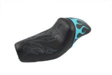 (image for) Gunfighter Seat Aqua Flame Style