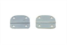 (image for) Windshield Extension Brackets Zinc