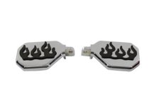 (image for) Passenger Mini Footboard Set with Flame Design