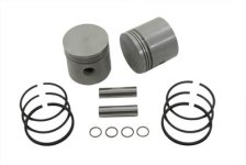 (image for) 3-7/16" Piston Set .010 Oversize