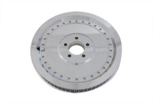 OE Rear Pulley 70 Tooth Chrome Billet (image for) OE Rear Pulley 70 Tooth Chrome Billet