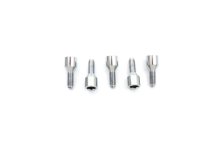 Brake Drum Wheel Lug Set Chrome (image for) Brake Drum Wheel Lug Set Chrome