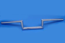 (image for) 6" Z Handlebar with Indents
