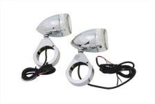 (image for) Bullet Turn Signal Set with 49mm Clamps