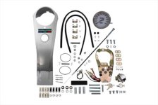 (image for) Long Rider Style Dash Kit with 2:1 Speedometer