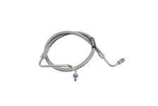 (image for) Stainless Steel 24" Front Brake Hose