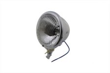 (image for) 4-1/2" Stock Reflector Blue Dot Spotlamp