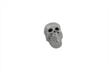 (image for) License Plate Skull Krommets Chrome