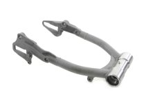 (image for) Frame Swingarm with Raw Finish