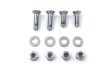 (image for) Rear Fender Strut Bolt Kit Chrome