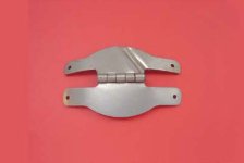 (image for) Rear Fender End with Hinge