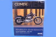 (image for) Clymer Repair Manual for 1986-2003 XL