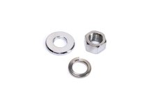 (image for) Chrome Front Axle Nut and Washer Kit