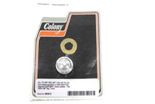 (image for) Oil Pump Relief Valve Plug Cadmium