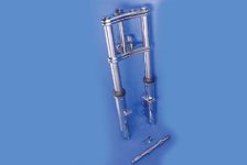 (image for) Narrow Glide Fork Assembly