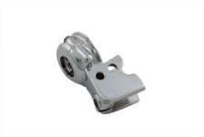 (image for) Clutch Hand Lever Bracket with Clamp Chrome