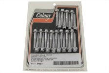 (image for) Rocker Box Valve Cover Screw, Long Chrome